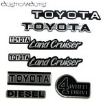 Toyota Land Cruiser FJ40 Emblems