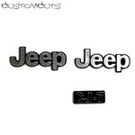 Jeep Wrangler CJ-7 Emblems