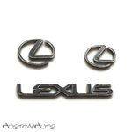 Lexus LS emblems