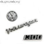 VW Beetle emblems