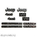 Jeep Cherokee WJ Emblems